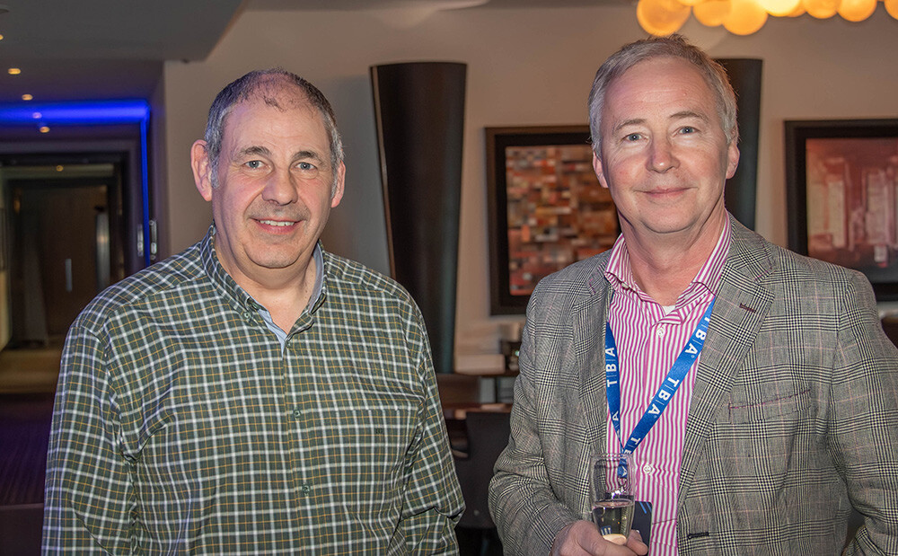 1. TBA’s Managing Directors, David Trueman and Andrew McKaig