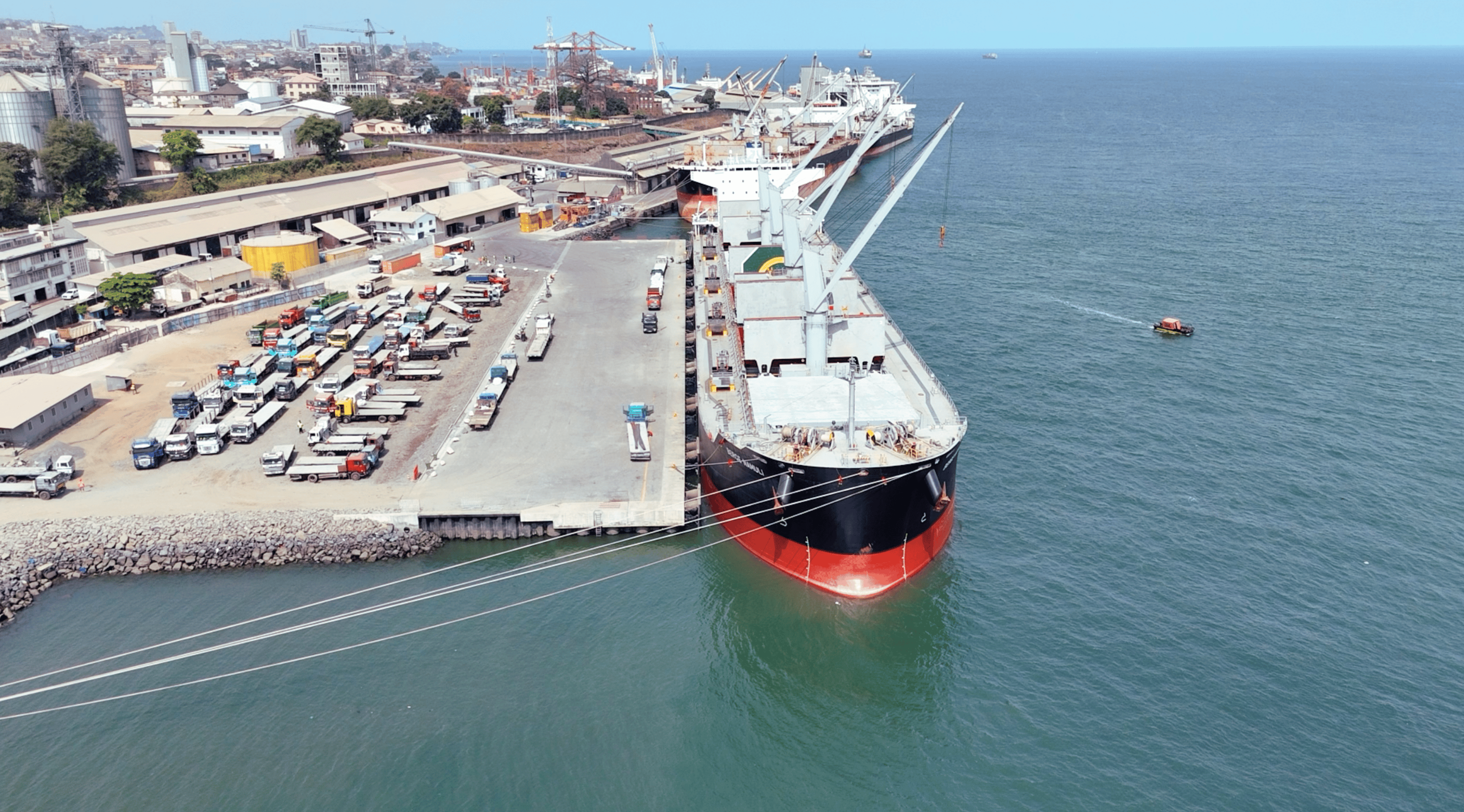 View with all berths at NSBT_3rd berth in forefront 2025