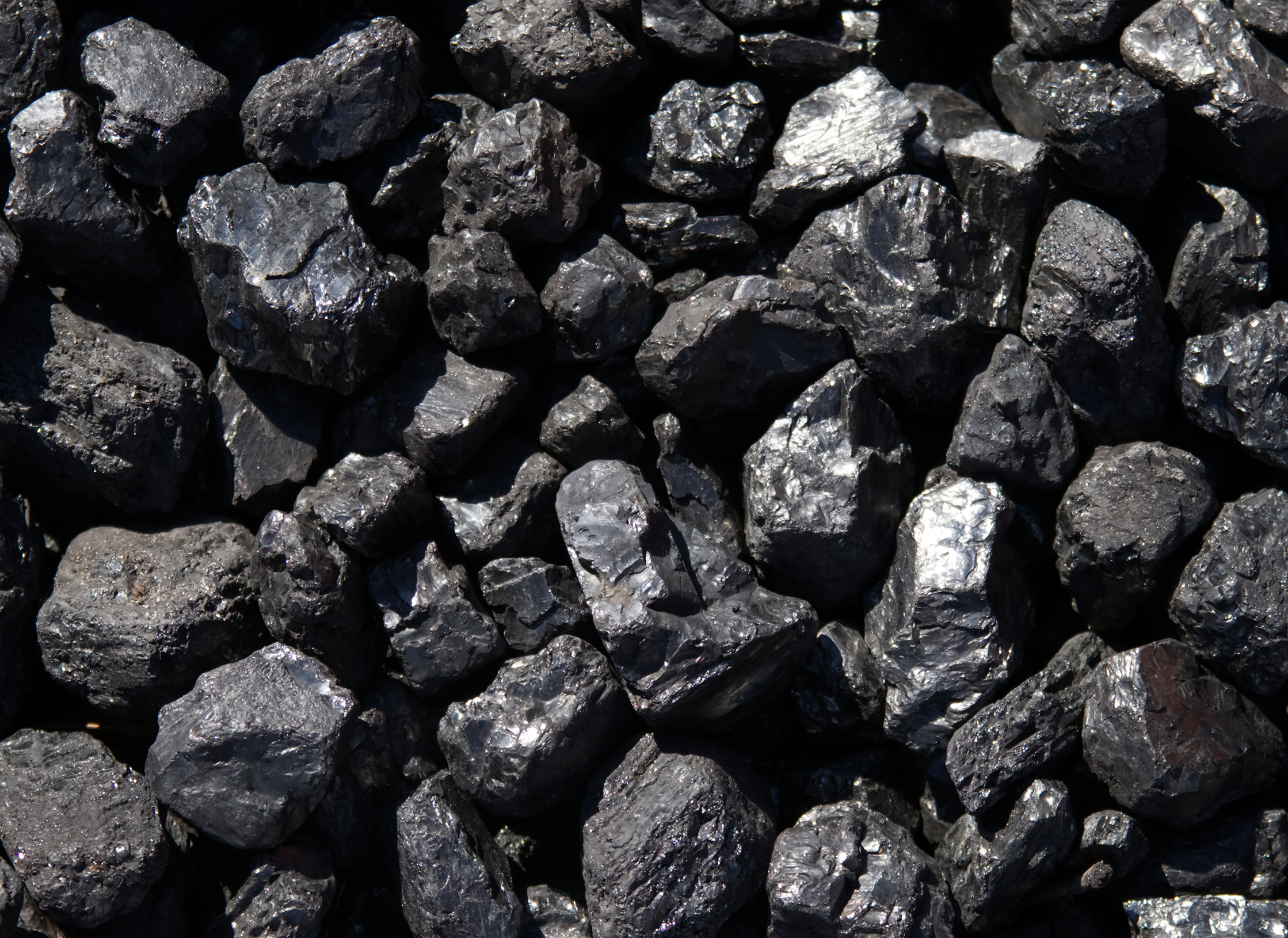 Coal & iron ore