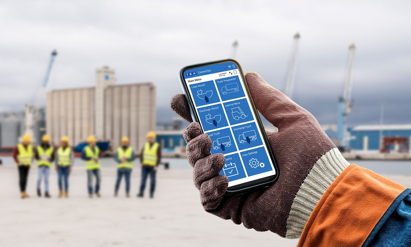 Why mobile functionality is crucial for bulk & general cargo terminal ...