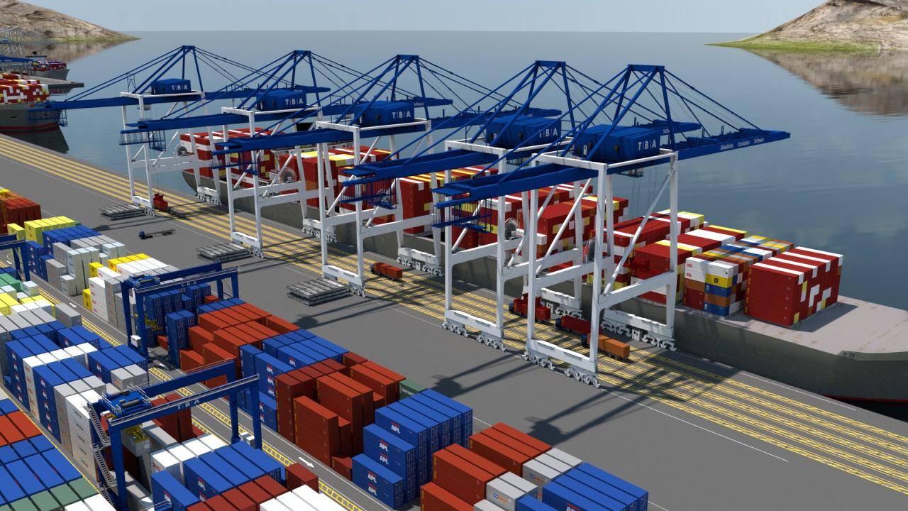 OPCSA uses simulation expertise of TBA Group for brownfield terminal optimisation