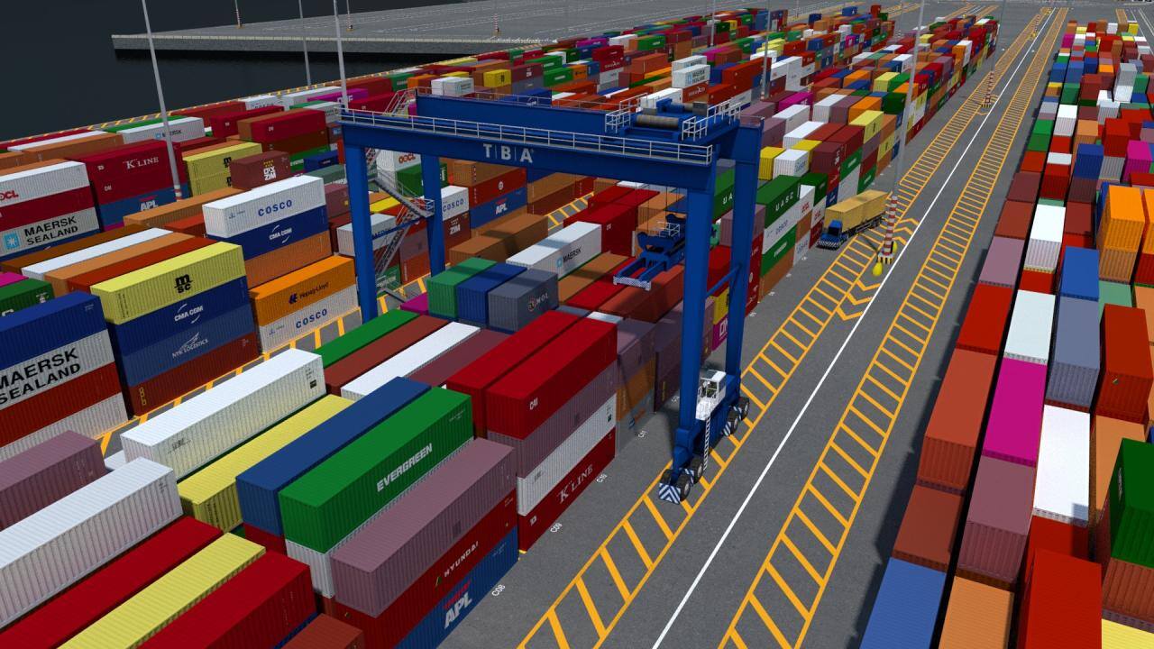 A design approach for robotized maritime container terminals